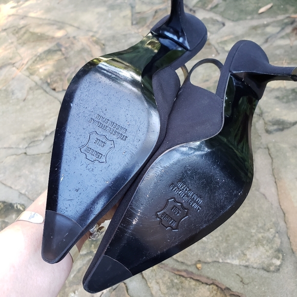 Stuart Weitzman Slingback Heel Pumps - Picture 12 of 13